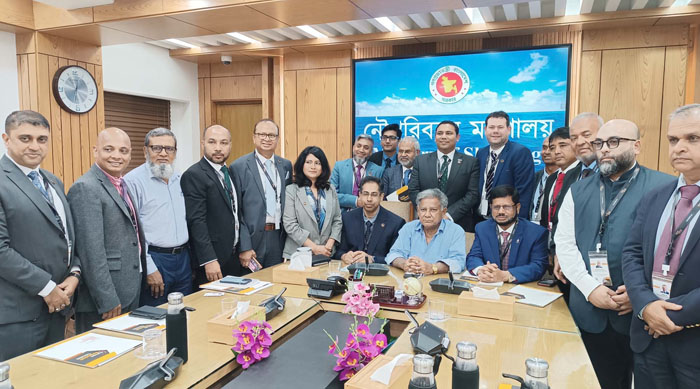 EBFCI leaders to invest in ship, jute industries in Bangladesh