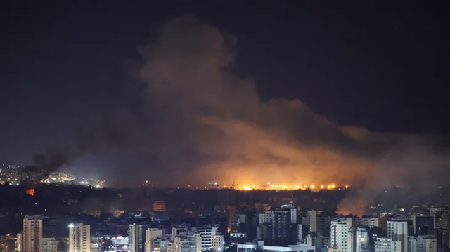 Deadly Israeli strike on central Beirut after soldiers killed