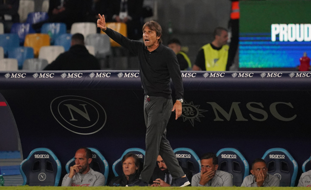 Conte plays down Napoli's title chances