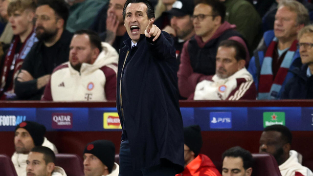 Emery masterminds 'statement' Champions League win for Aston Villa