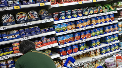 Easing inflation lifts profit at UK supermarket Tesco