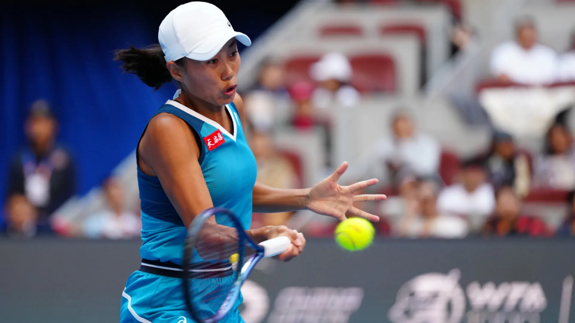 Zhang Shuai's China Open fairytale ends in quarter-finals