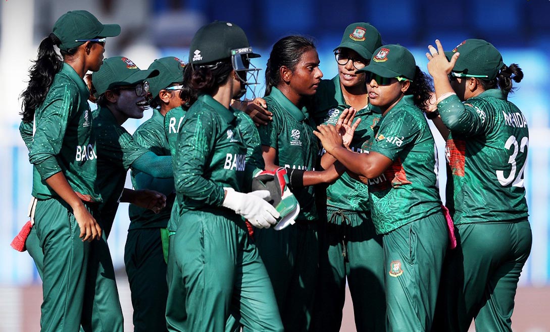 Tigresses beat Scotland to snap win-drought in T20WC