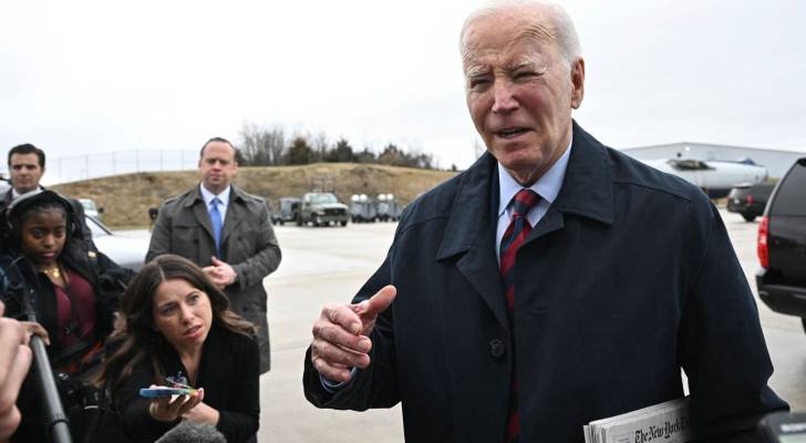 Biden says 'nothing going to happen' Thursday on Israeli strikes against Iran