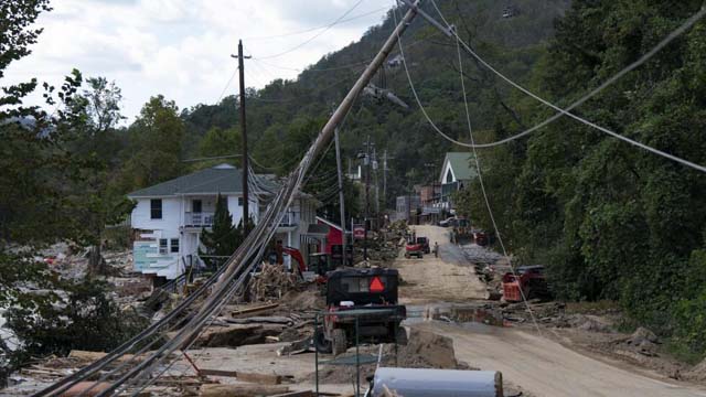 Southeast US reels as storm Helene death toll passes 210