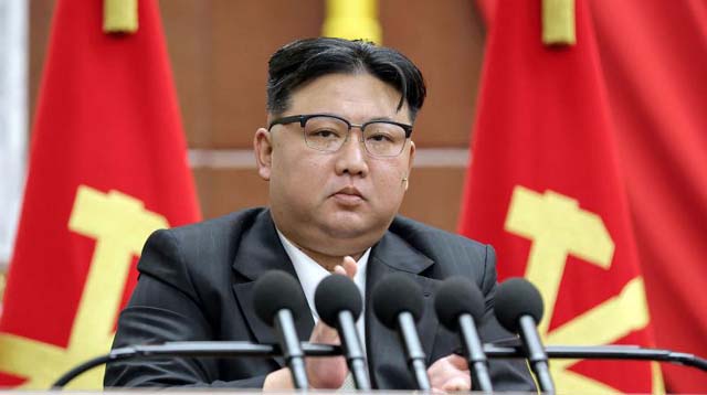 North Korea's Kim threatens to use nukes if attacked