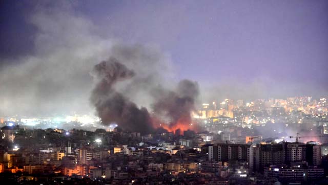 Israel bombards Beirut after deadliest West Bank strike in decades