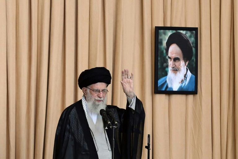 Khamenei in rare sermon vows to keep up fight against Israel