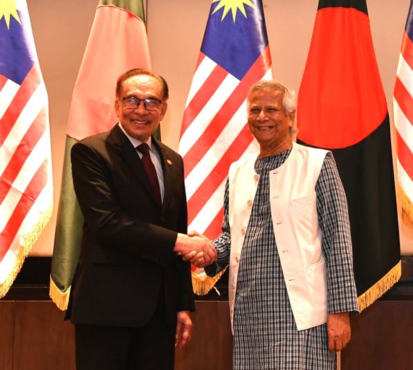 CA seeks Malaysian support for Bangladesh to be ASEAN dialogue partner