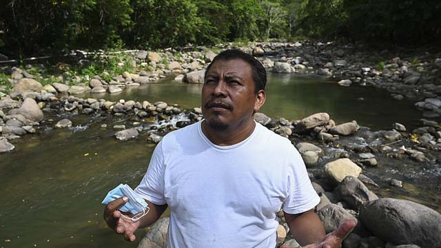 Honduras arrests environmentalist's alleged murderer