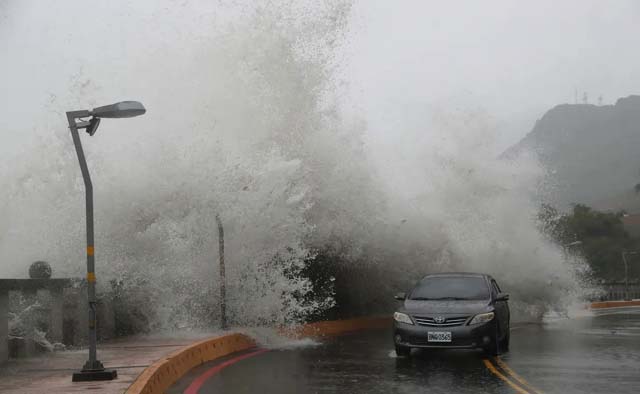 Two more found dead in Taiwan after Typhoon Krathon