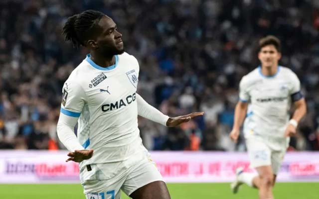 Marseille frustrated by last-placed Angers