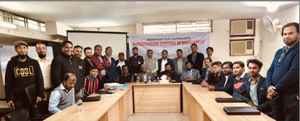 Workshop for journalists on hypertension held