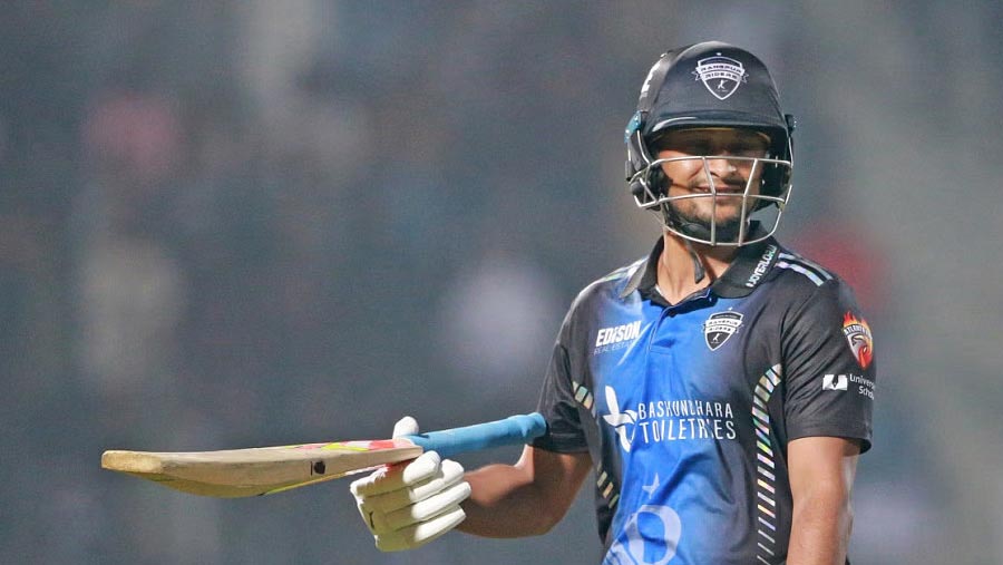 Rangpur in limbo with Shakib's availability for BPL