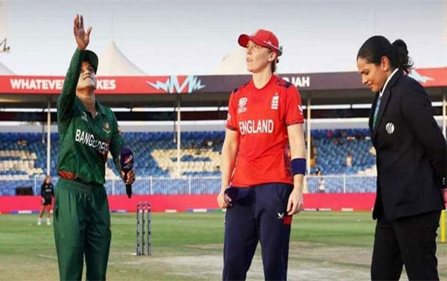 Tigresses need 119 for victory against England in T20 WC