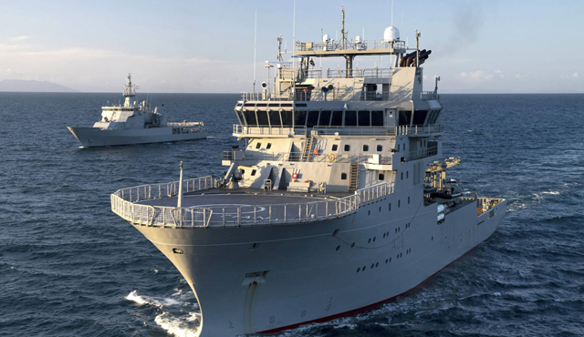 New Zealand navy sailors rescued from shipwreck off Samoa