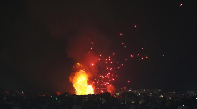 Intense Israeli bombing rocks Beirut ahead of war anniversary