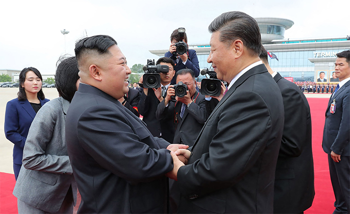 China's Xi vows to 'deepen cooperation' with N. Korea's Kim