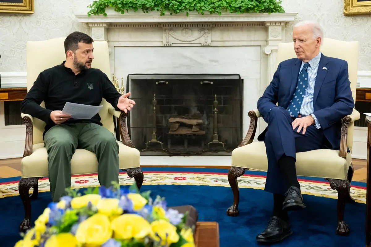 Zelensky to attend defence talks in Germany with Biden