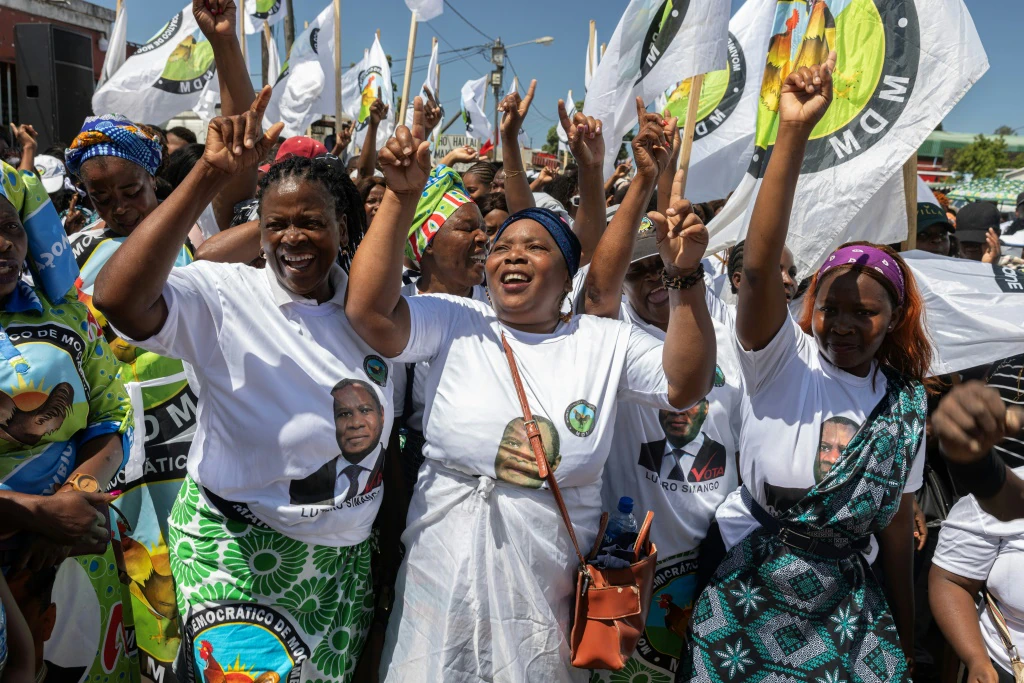 Mozambique vote: no suspense but some disillusion