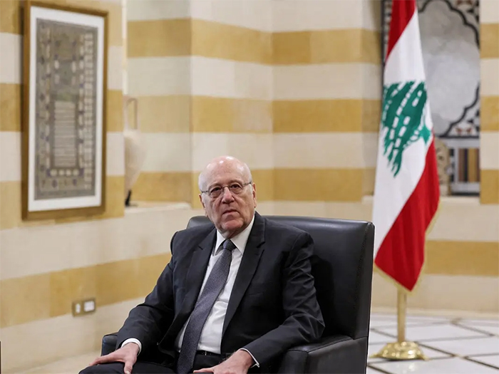 Lebanon PM urge 'pressure on Israel' for ceasefire as new strike hits