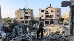 Health ministry in Hamas-run Gaza says war death toll at 41,870