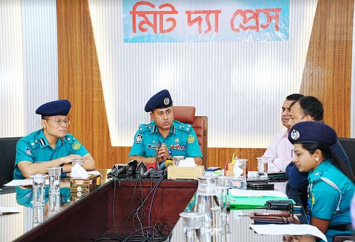 RMP adopts security measures for Durga Puja celebration in Rajshahi