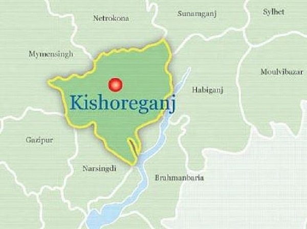 4 arrested in Kishoreganj