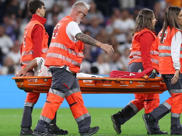 Madrid's Carvajal to miss several months after serious knee injury  