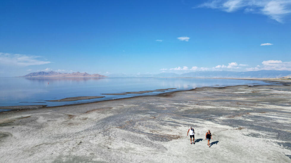 As Great Salt Lake dries, Utah Republicans pardon Trump climate skepticism