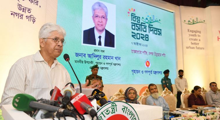 Dhaka will be made livable city involving youths: Adilur