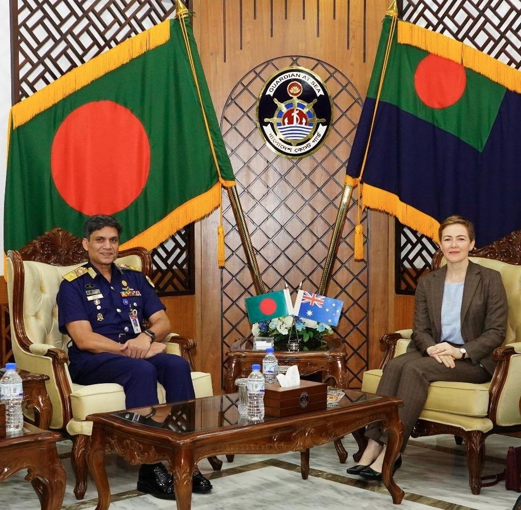 Bangladesh, Australia discuss maritime security cooperation