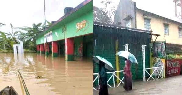 Flood situation shows signs of improvement in Netrakona