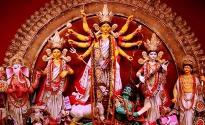 Sharadiya Durga Puja begins Wednesday