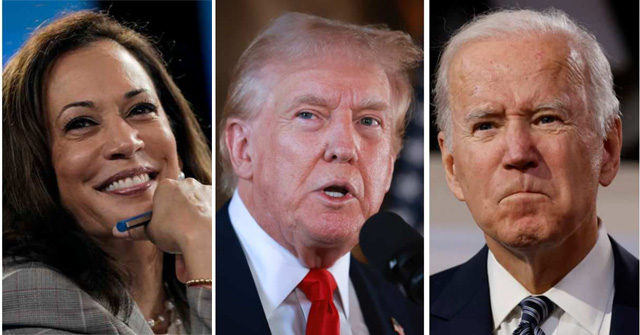 Harris, Trump and Biden mark Oct. 7 attacks as US election looms