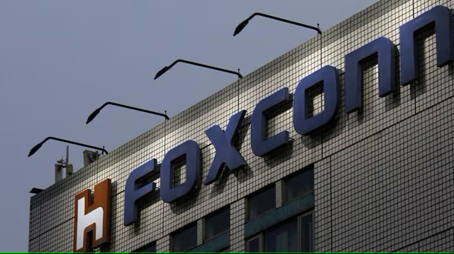 Taiwan's Foxconn says building world's largest 'superchip' plant