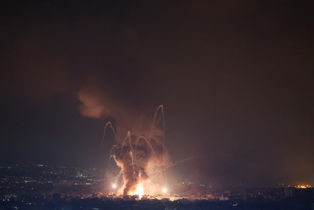 Hezbollah says fires rockets at north Israel's Haifa