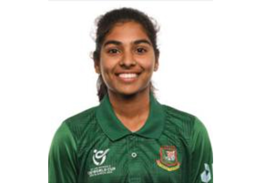 Rabeya moves up in Women's T20 bowling rankings