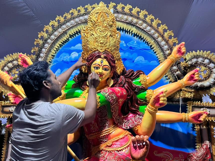 Sharadiya Durga Puja begins tomorrow