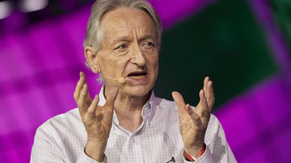 Geoffrey Hinton, soft-spoken godfather of AI