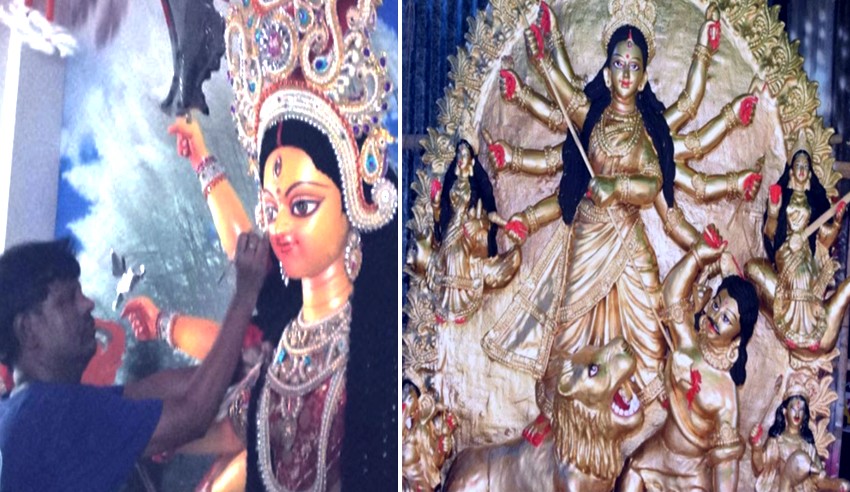 Durga puja celebration begins in Rangpur tomorrow