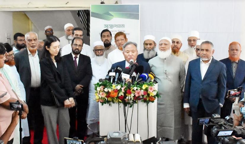 Jamaat seeks Korean assistances for treatment of injured in recent movement  