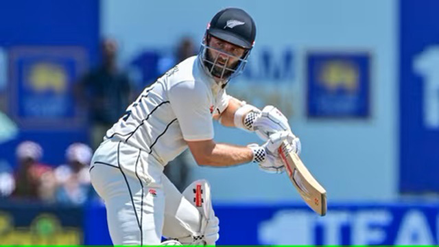 New Zealand's Williamson in doubt for India Test series