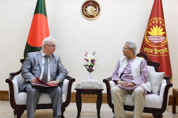 Chief Adviser seeks more Russian investment in Bangladesh 