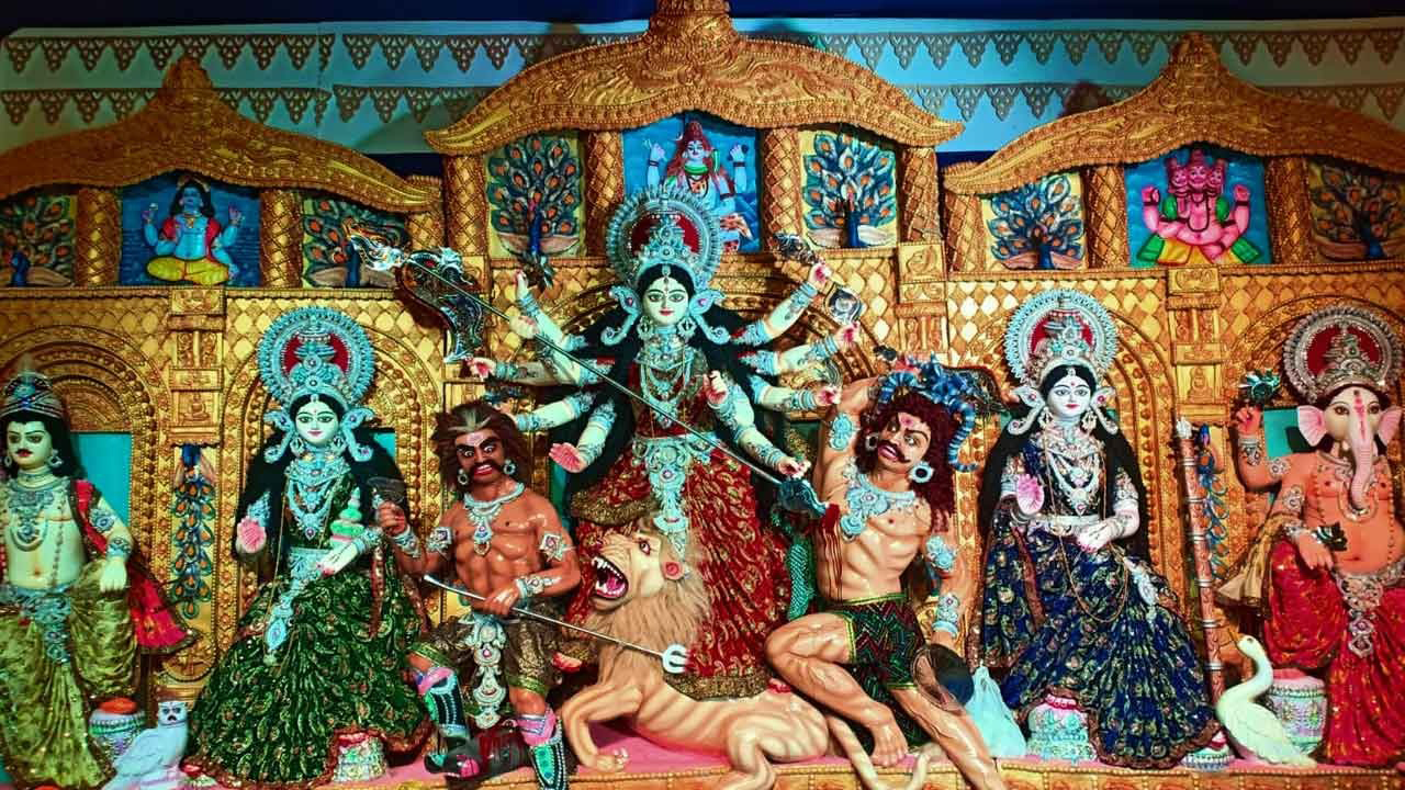 Durga Puja begins amid festive mood in Rajshahi