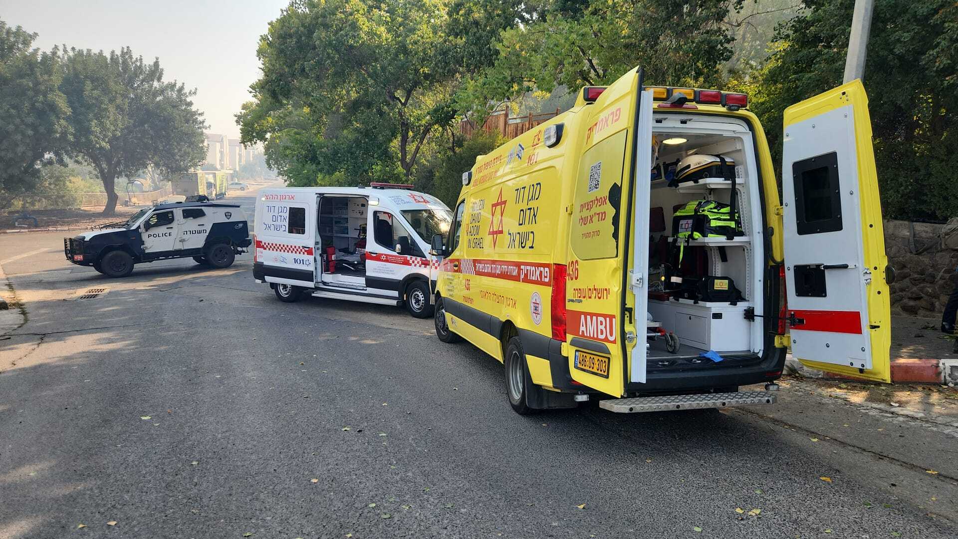 Israeli emergency responders say rocket kills two in Kiryat Shmona