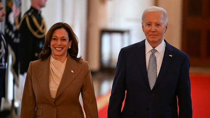 Biden, Harris spoke with Israel's Netanyahu: White House