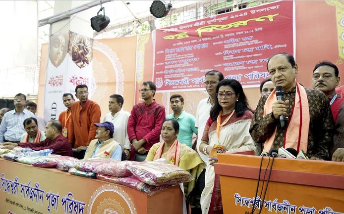 All faiths live with harmony in Bangladesh: Bidhan Roy