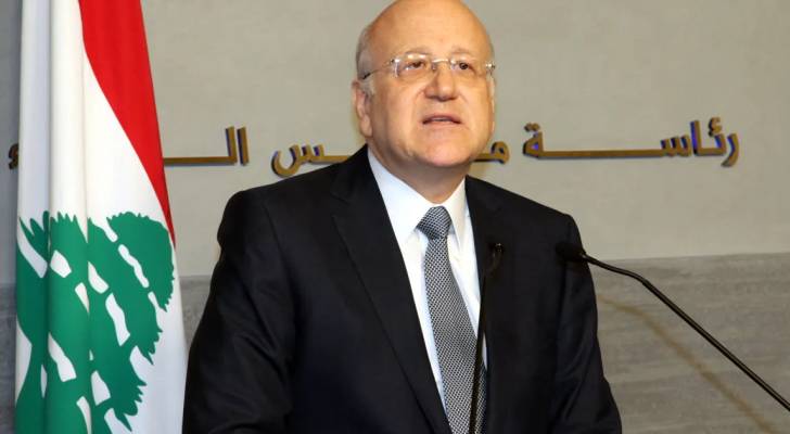 Lebanon PM demands UN resolution on ceasefire with Israel