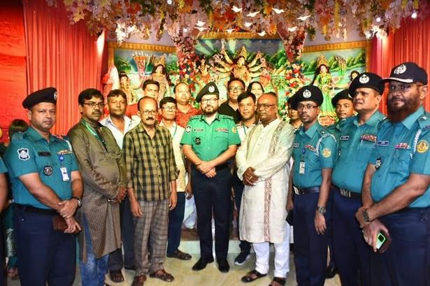 Maha  Ashtami celebrated in Khulna